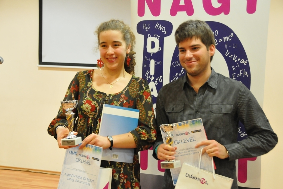 Építész- és orvostanhallgató Magyarország két legintelligensebb diákja