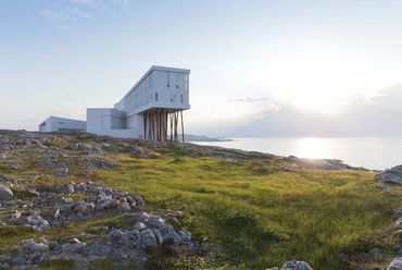 Fogo Island Inn - fotó: Iwan Baan