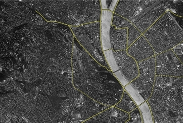 Budapest meglévő és a jövőben létesítendő kerékpáros útvonalai