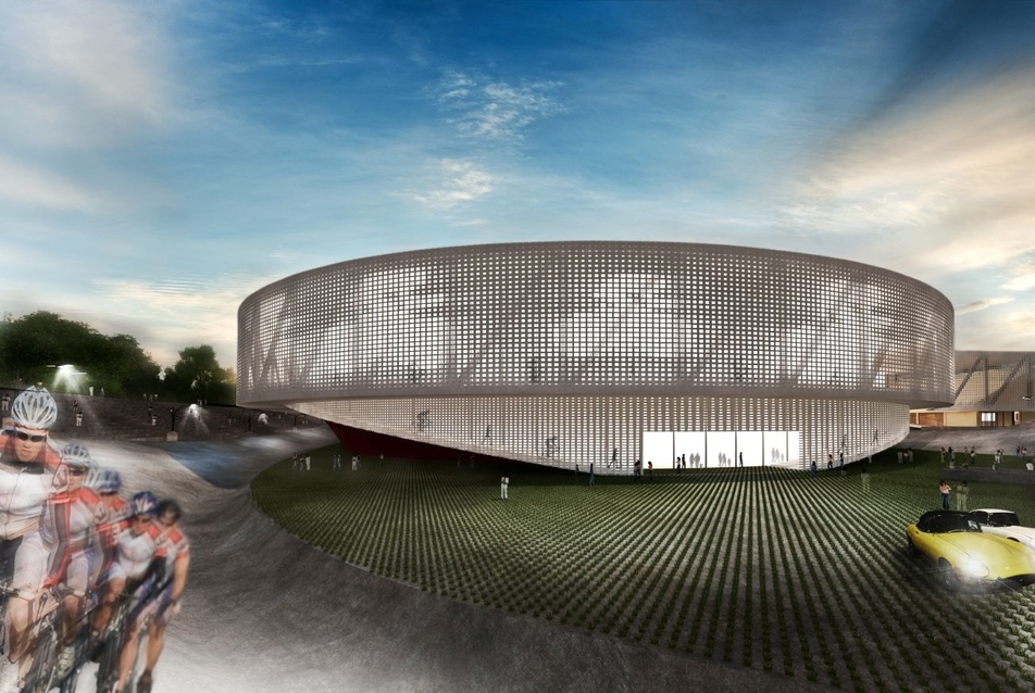 A Velodrom alkonyatkor