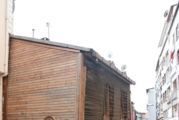 Kis régi faház, fotó: Molnár Tamás