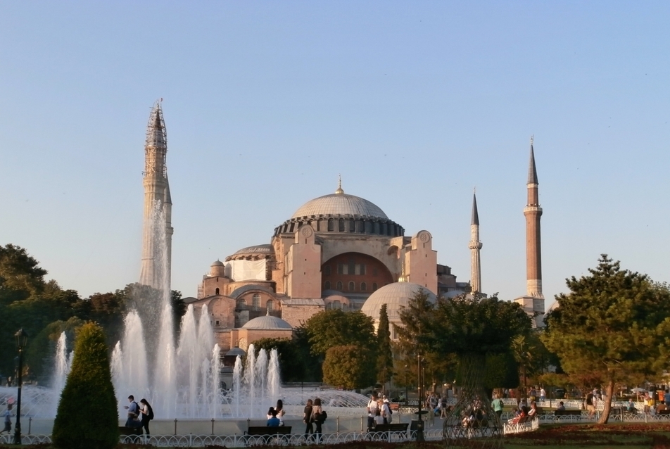 Hagia Sophia, fotó: Molnár Tamás