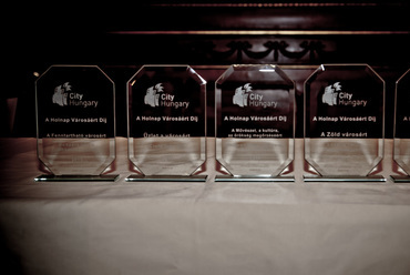 Átadták a Holnap városáért díjakat, fotó: City Hungary