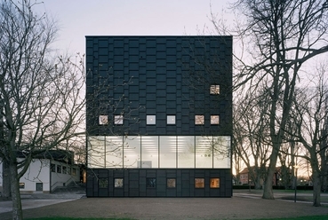 Bolle Tham és Martin Videgård, Kalmar-i múzeum, forrás: Archdaily