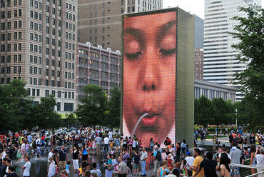 Chicago Millenium park, forrás: wikipédia