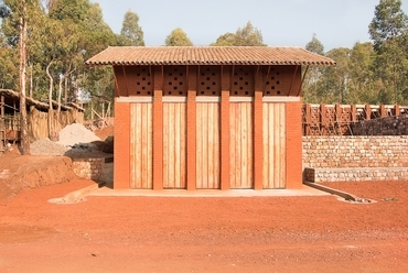 Gyerekkönyvtár Burundiban