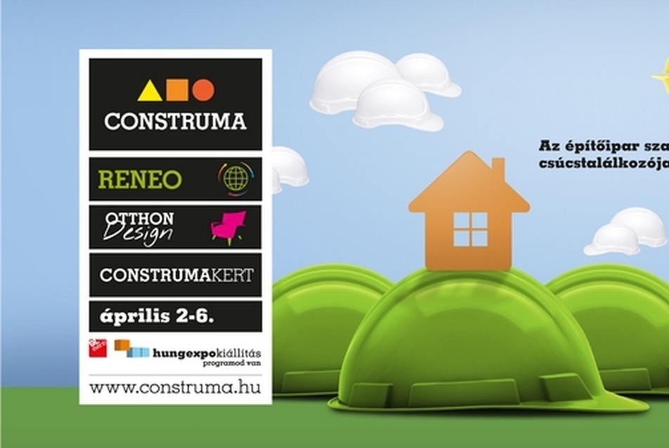 CONSTRUMA 2014 - fókuszban a felújítás