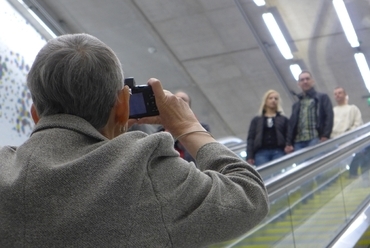 4-es metró átadás, fotó: Palatium