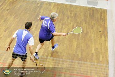 V. Építész Squash Kupa, fotó: Rácz Zoltán