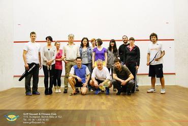 V. Építész Squash Kupa, fotó: Rácz Zoltán