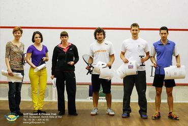 V. Építész Squash Kupa, fotó: Rácz Zoltán