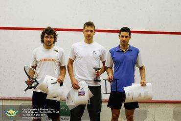 V. Építész Squash Kupa, fotó: Rácz Zoltán