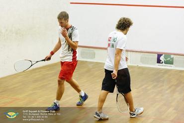 V. Építész Squash Kupa, fotó: Rácz Zoltán