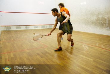 V. Építész Squash Kupa, fotó: Rácz Zoltán