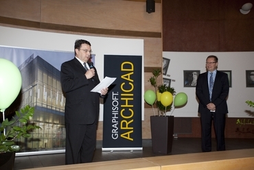 GRAPHISOFT ArchiCAD diplomát kaptak a Magyarországon tanuló brazil építészhallgatók, fotó: Graphisoft