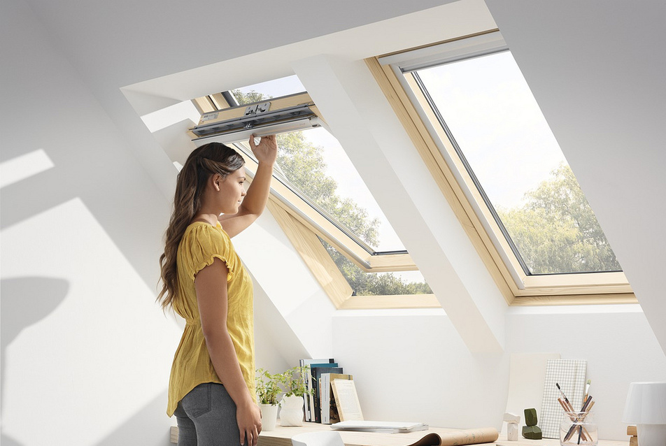 VELUX tetőtéri ablakok Új Generációja – minden igényre és pénztárcához