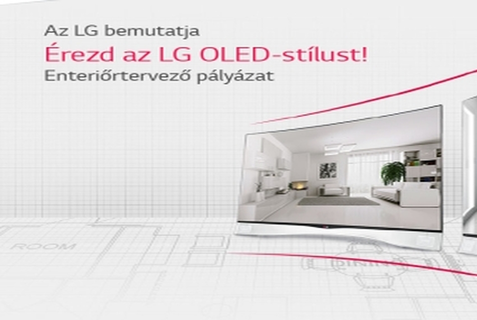 Érezd az LG OLED-stílust! - enteriőrtervező pályázat