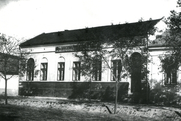 Az Augenstein ház, 1898 (ma: Schöffer Gyűjtemény)