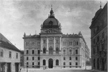 Honvéd Főparancsnokság, forrás: Deák Zoltán / Fővárosi Szabó Ervin Könyvtár Budapest Gyűjtemény fotótára