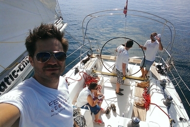 Adriatic Challenge építész regatta, az első versenynap
