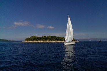 Adriatic Callenge építész regatta második futam