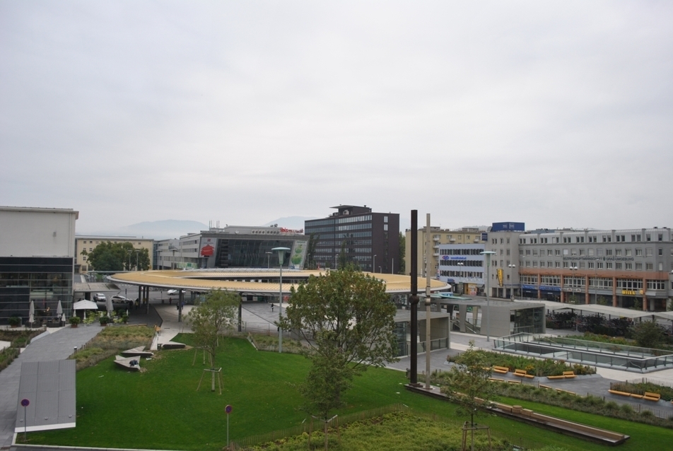Új központ a vasúton túl - magyar építészhallgatók sikere Grazban
