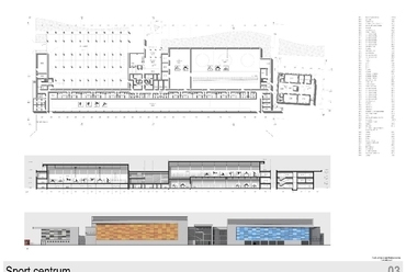 Sport centrum földszint