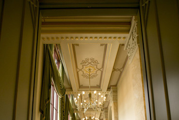 A 2. emeleti panoráma folyosó, fotó: Szőllősi Mátyás, MMA