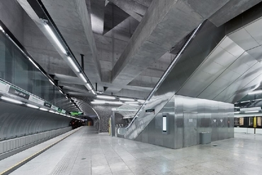 Szent Gellért tér, metróállomás, fotó: Bujnovszky Tamás