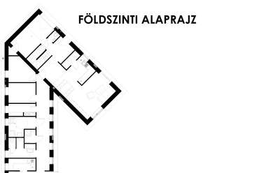 Földszinti alaprajz