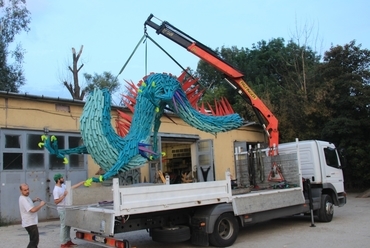 Kínai sárkány Kazincbarcikán