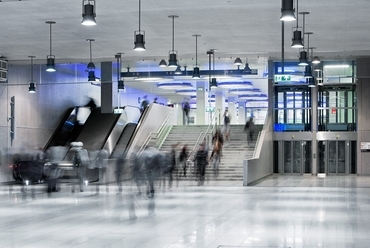 Kelenföld, metróállomás, fotó: Bujnovszky Tamás