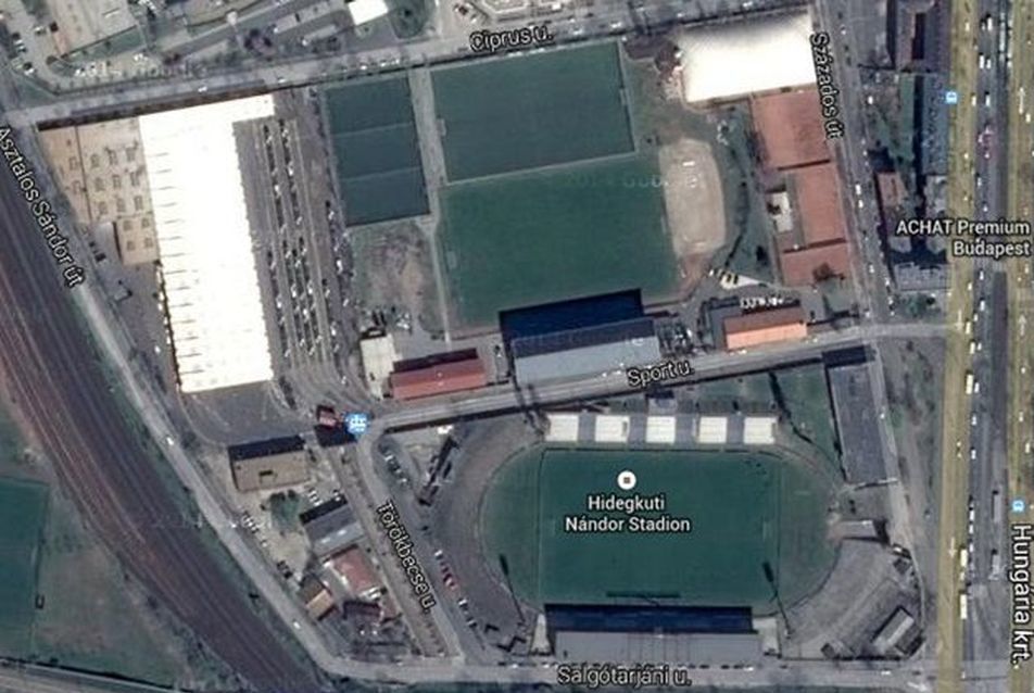 MTK Hidegkuti Nándor Stadion és környezete fejlesztése
