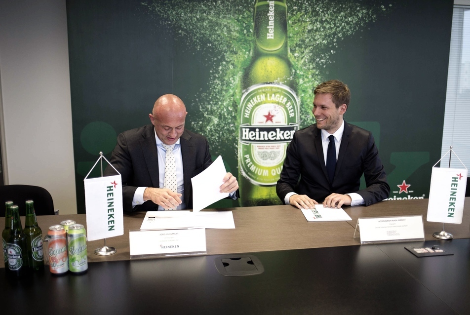 Heineken és a Design Terminál stratégiai megállapodása