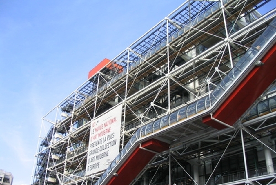 Párizs - Centre Georges Pompidou
