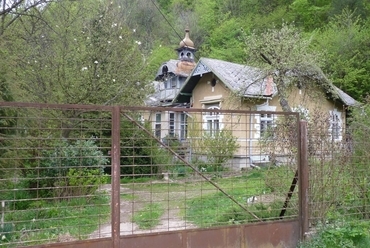 A mai Győri-villa az Erzsébet sétányon, fotó: dr. Monspart-Molnár Zsófia