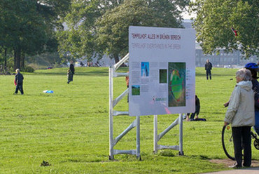 Berlin, Tempelhof park. Forrás: Lichtschwaermer