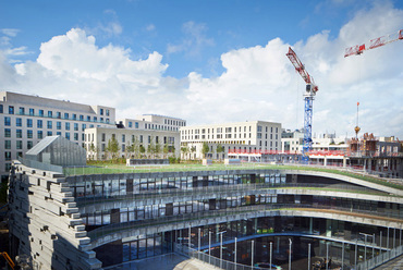 Chartier Dalix Architectes: Általános Iskola és sportkomplexum, Boulogne-Billancourt