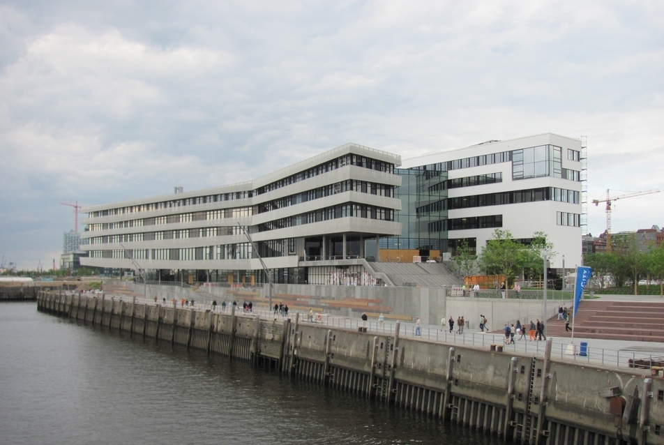 HafenCity Universität 2013-ban. Tervező: Code Unique. Forrás: Wikipedia