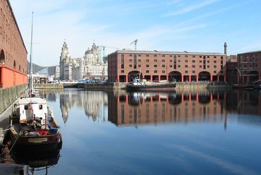 Albert Dock, Liverpool. Forrás: Wikipedia