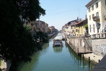 Naviglio Pavese, Milánó. Forrás: Wikipedia