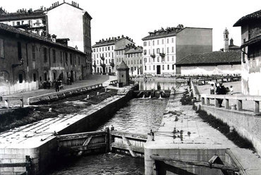 Naviglio Pavese, Milánó. Forrás: Wikipedia