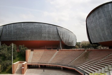 Renzo Piano: Citta della Musica, Róma. Forrás: Wikipedia