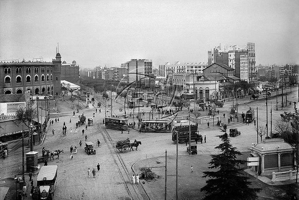 Las Arenas, Barcelona. Forrás: Colleccio Roisin IEFC, Flickr