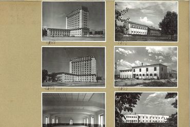 A szocialista korszak ipari öröksége, Forrás: Modern Ipari Építészetért Alapítvány (www.miea.hu) IPARTERV Archívuma