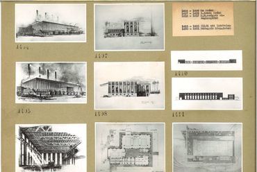 A szocialista korszak ipari öröksége, Forrás: Modern Ipari Építészetért Alapítvány (www.miea.hu) IPARTERV Archívuma
