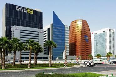 Liwa Tower, Abu Dhabi, Emirates, forrás: onl.eu