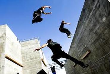 parkour