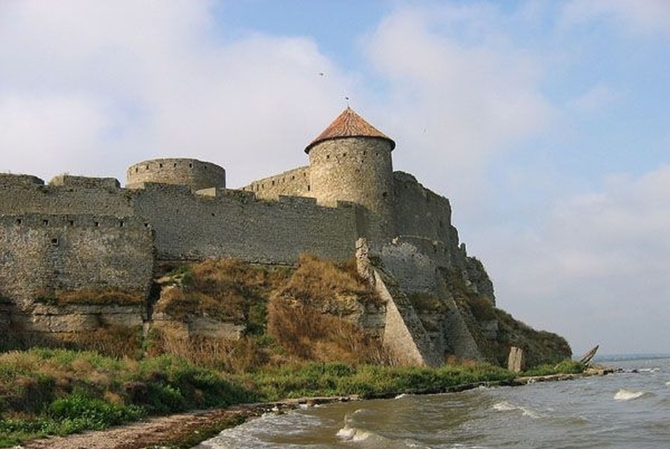 Fortress, Dnyeszterfehérvár, Ukrajna, Fotó: Irina Pusztinnikova, Wikipédia, 2008.