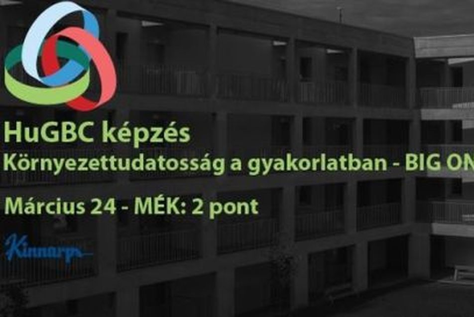 A HuGBC legújabb képzése - aktívháztól a passzívházig